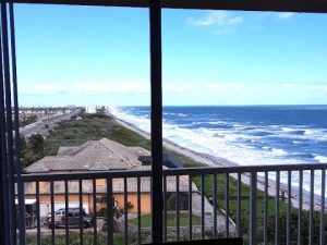 Satellite Beach Condo window cleaning