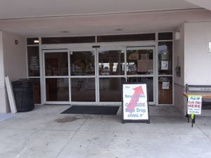 eau gallie library window washing