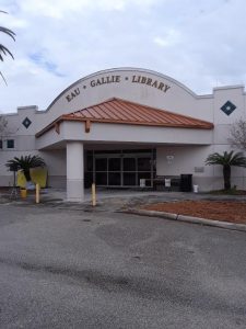 eau gallie library window cleaning